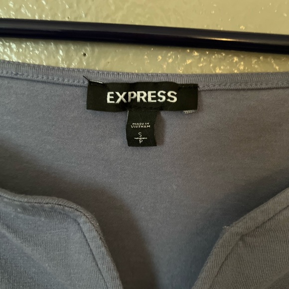 2 Small Express Off the Shoulder Tops - Picture 3 of 9